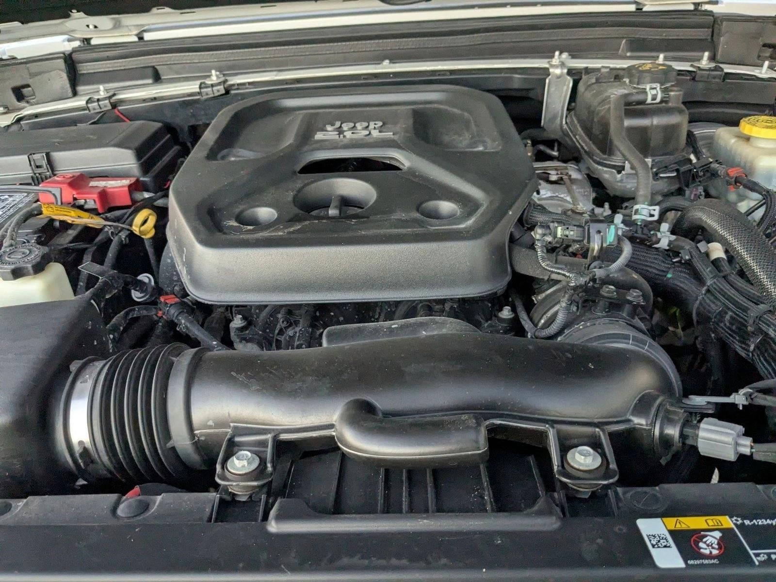 2021 Jeep Wrangler Unlimited Willys 4x4