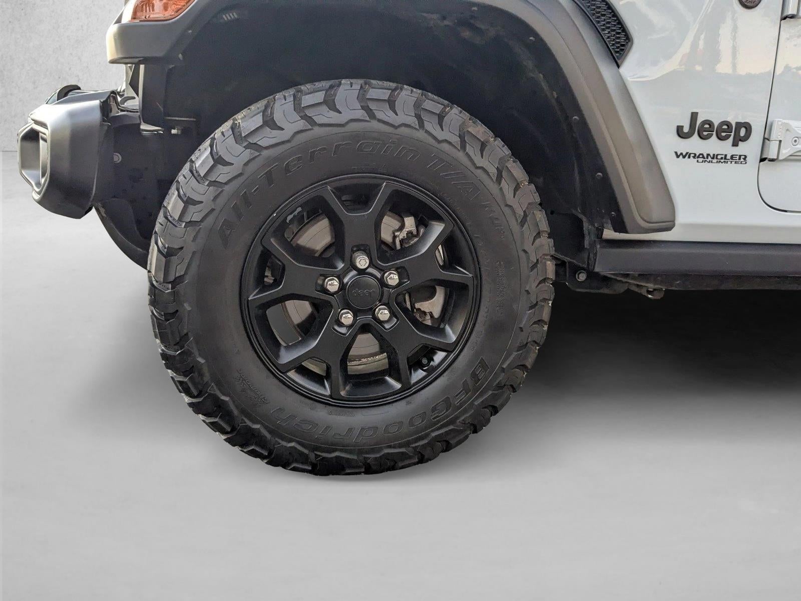 2021 Jeep Wrangler Unlimited Willys 4x4