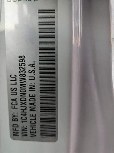 2021 Jeep Wrangler Unlimited Willys 4x4