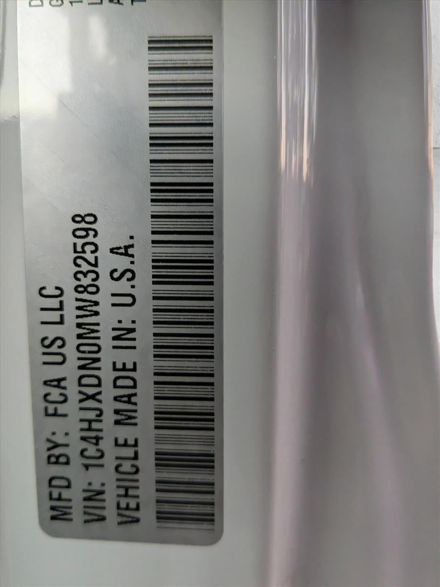 2021 Jeep Wrangler Unlimited Willys 4x4