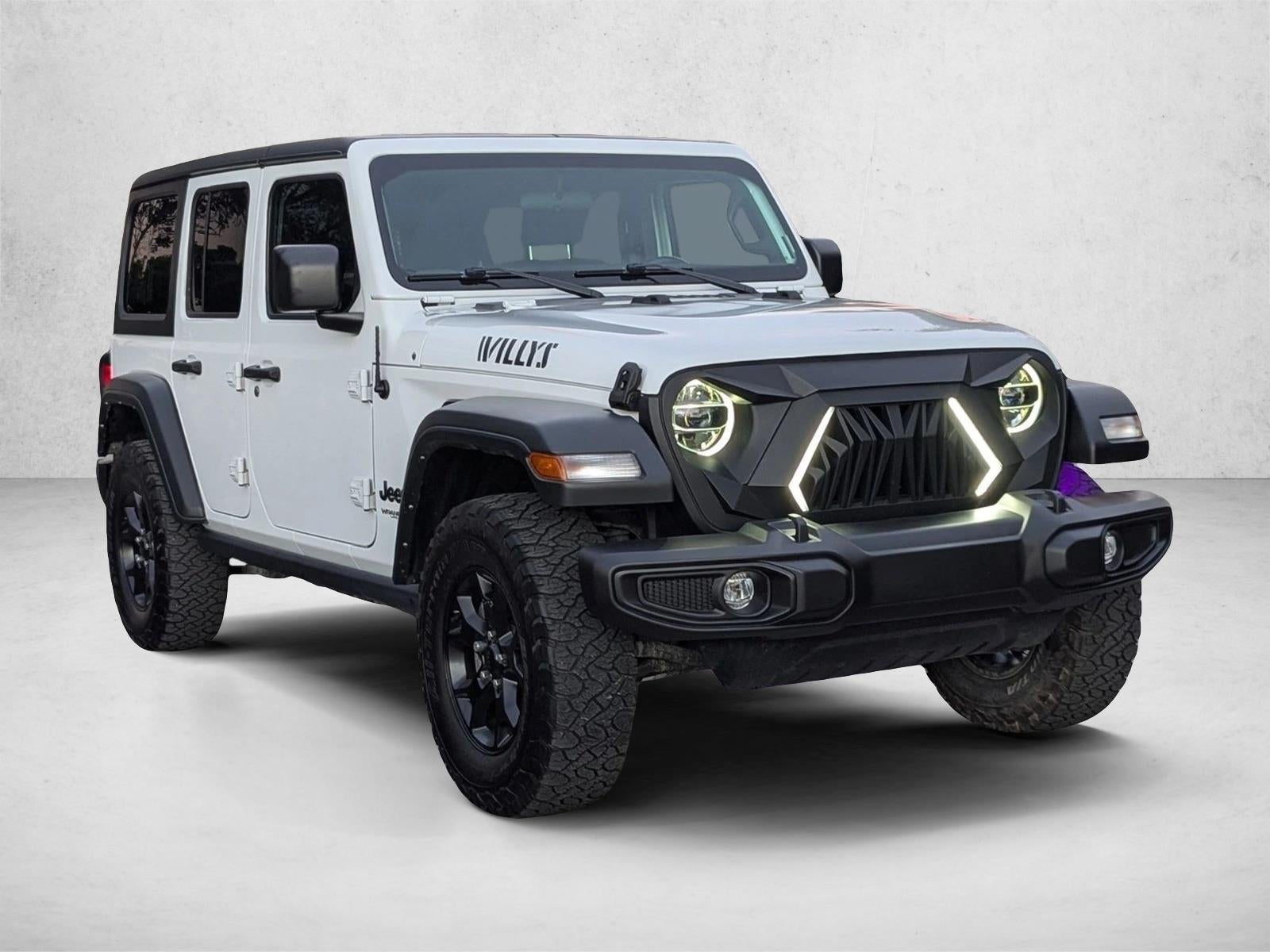 2021 Jeep Wrangler Unlimited Willys 4x4