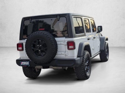 2021 Jeep Wrangler Unlimited Willys 4x4