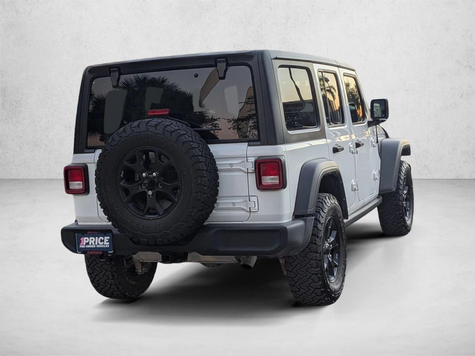 2021 Jeep Wrangler Unlimited Willys 4x4