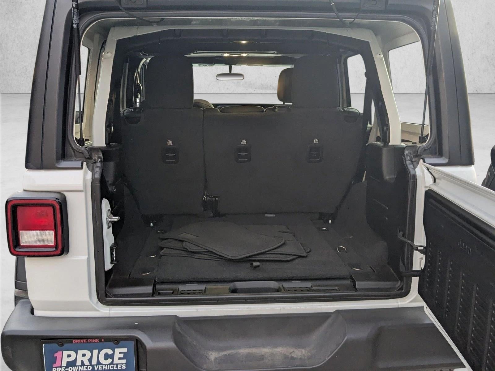 2021 Jeep Wrangler Unlimited Willys 4x4