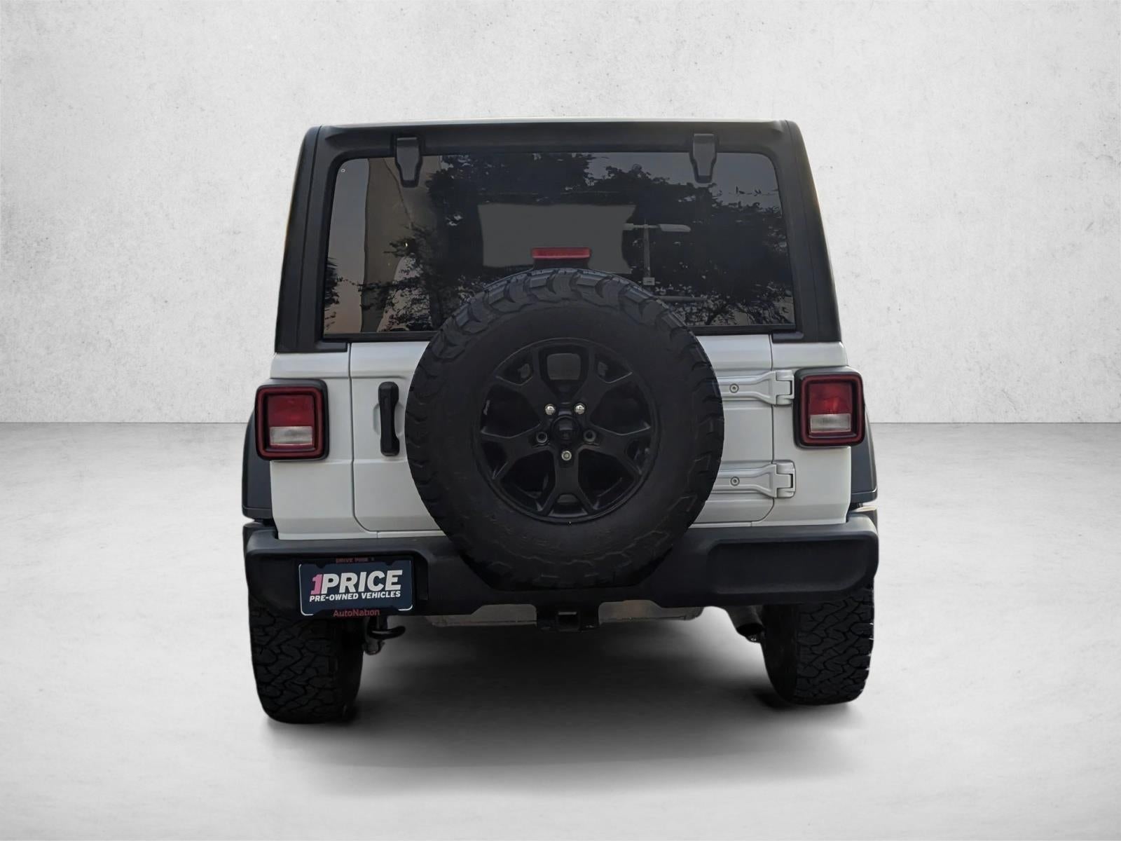 2021 Jeep Wrangler Unlimited Willys 4x4