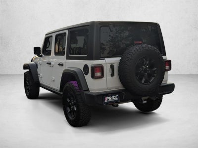 2021 Jeep Wrangler Unlimited Willys 4x4