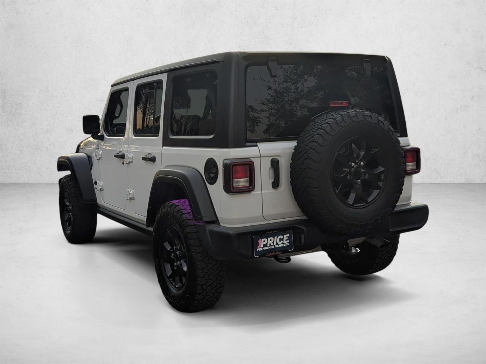 2021 Jeep Wrangler Unlimited Willys 4x4