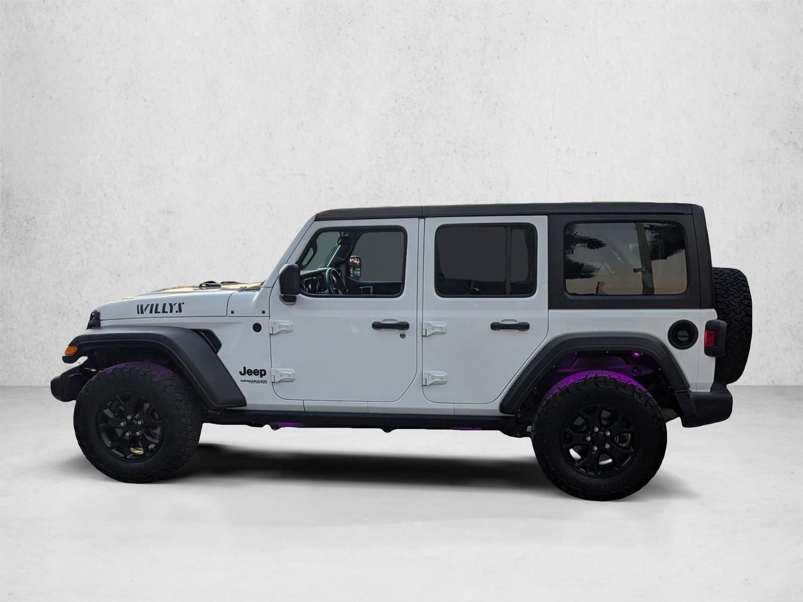 2021 Jeep Wrangler Unlimited Willys 4x4
