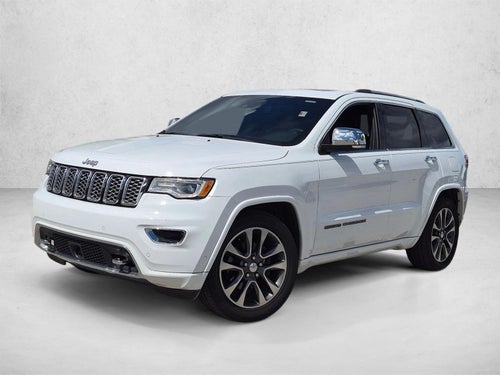 2018 Jeep Grand Cherokee Overland 4x4