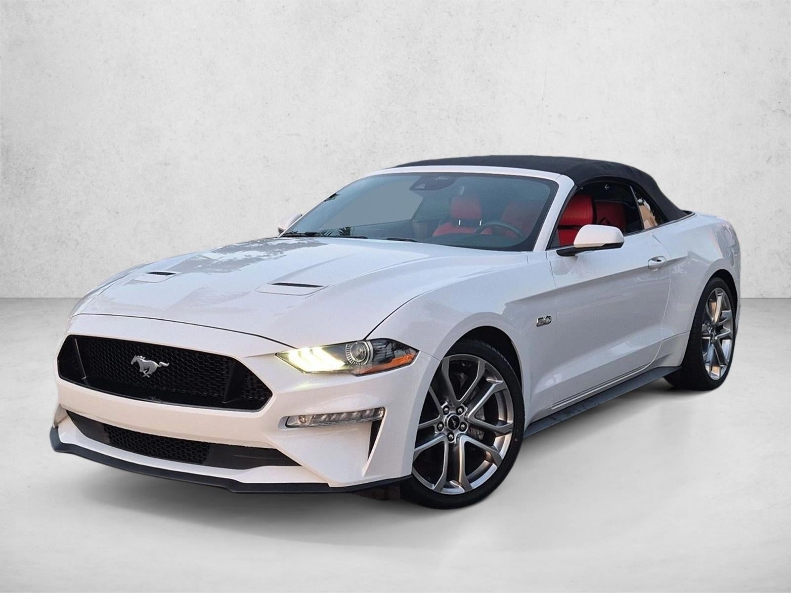 2021 Ford Mustang GT Premium Convertible
