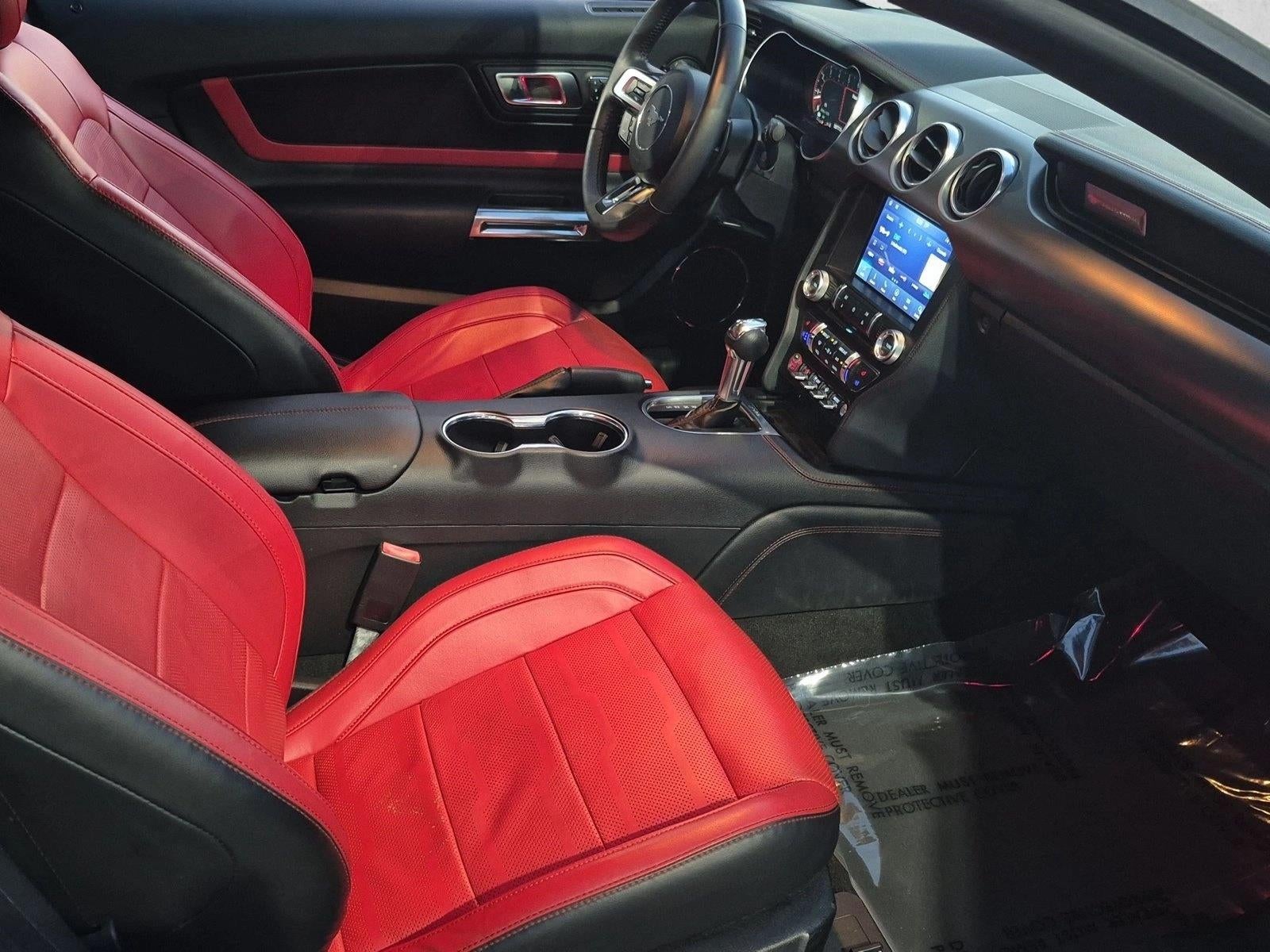 2021 Ford Mustang GT Premium Convertible