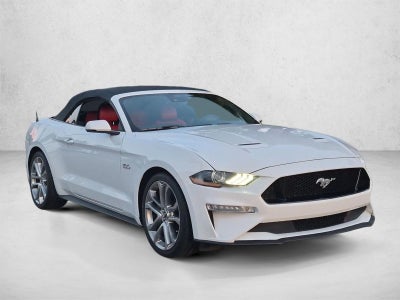 2021 Ford Mustang GT Premium Convertible