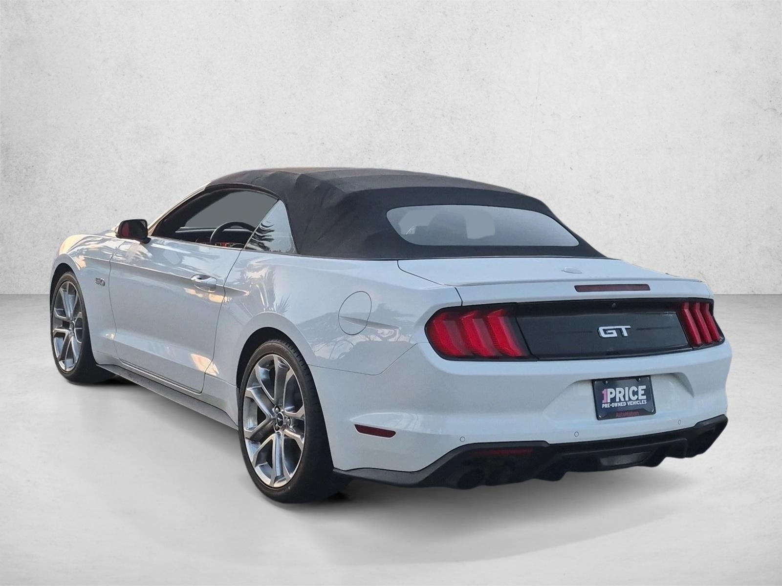 2021 Ford Mustang GT Premium Convertible