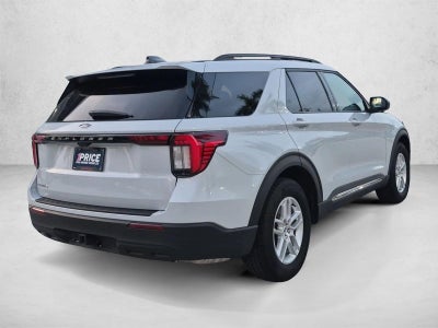 2025 Ford Explorer Active RWD