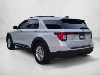 2025 Ford Explorer Active RWD