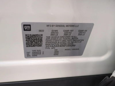 2022 Cadillac XT4 FWD 4dr Luxury