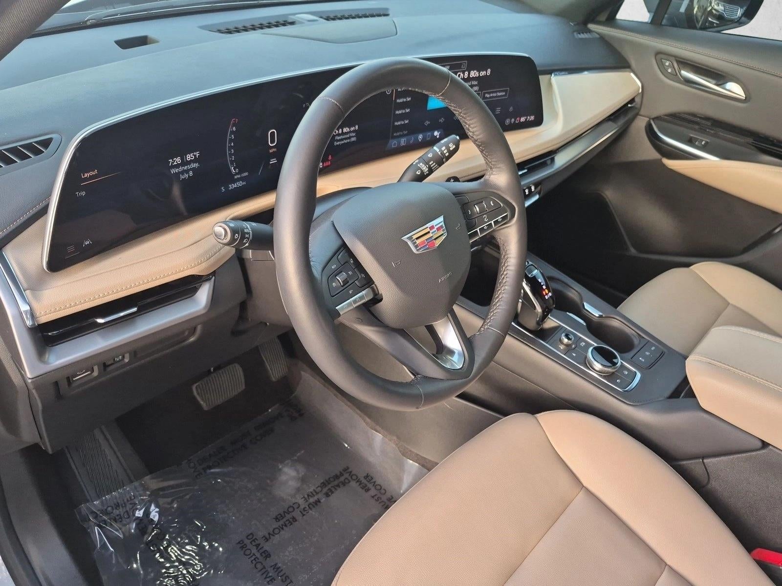 2024 Cadillac XT4 FWD 4dr Luxury