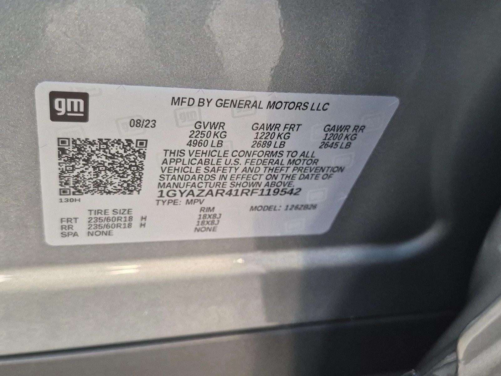 2024 Cadillac XT4 FWD 4dr Luxury