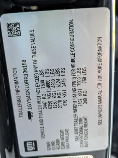 2024 Cadillac Escalade 4WD Sport Platinum