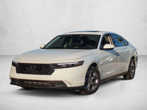 2024 Honda Accord Sedan EX CVT