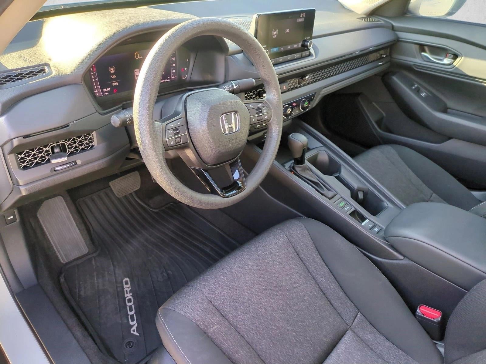 2024 Honda Accord Sedan EX CVT