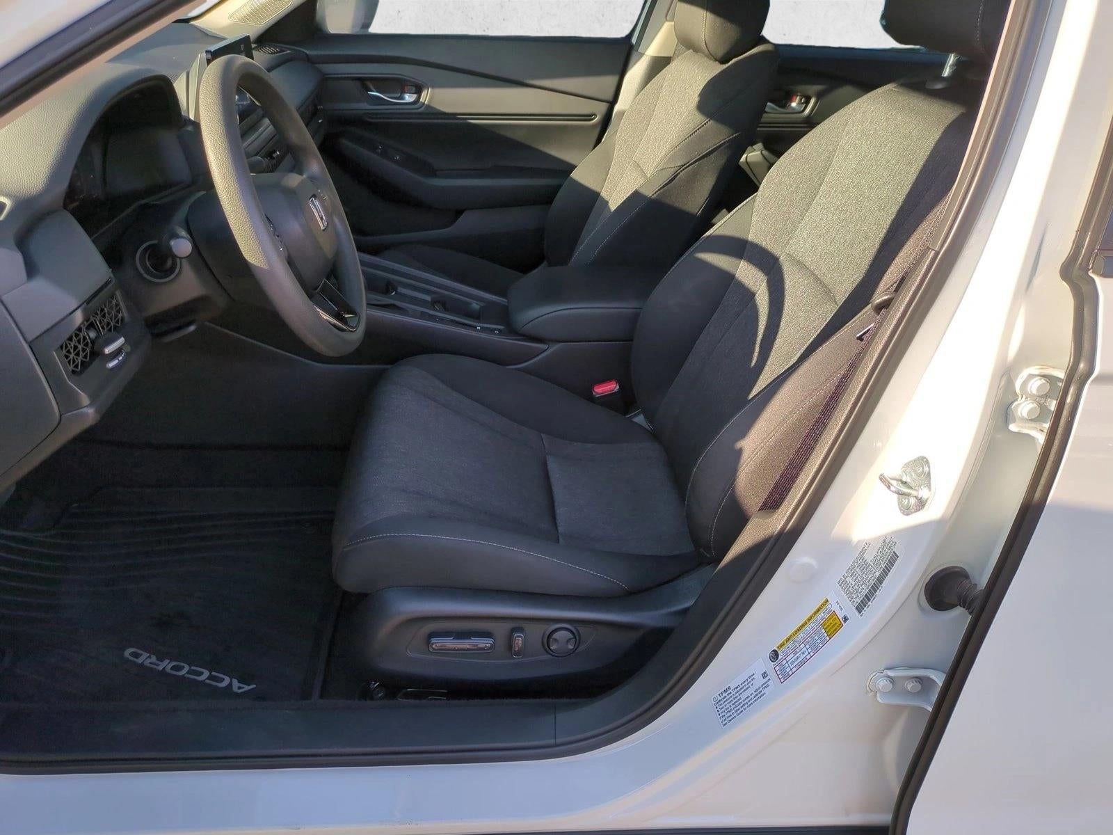 2024 Honda Accord Sedan EX CVT