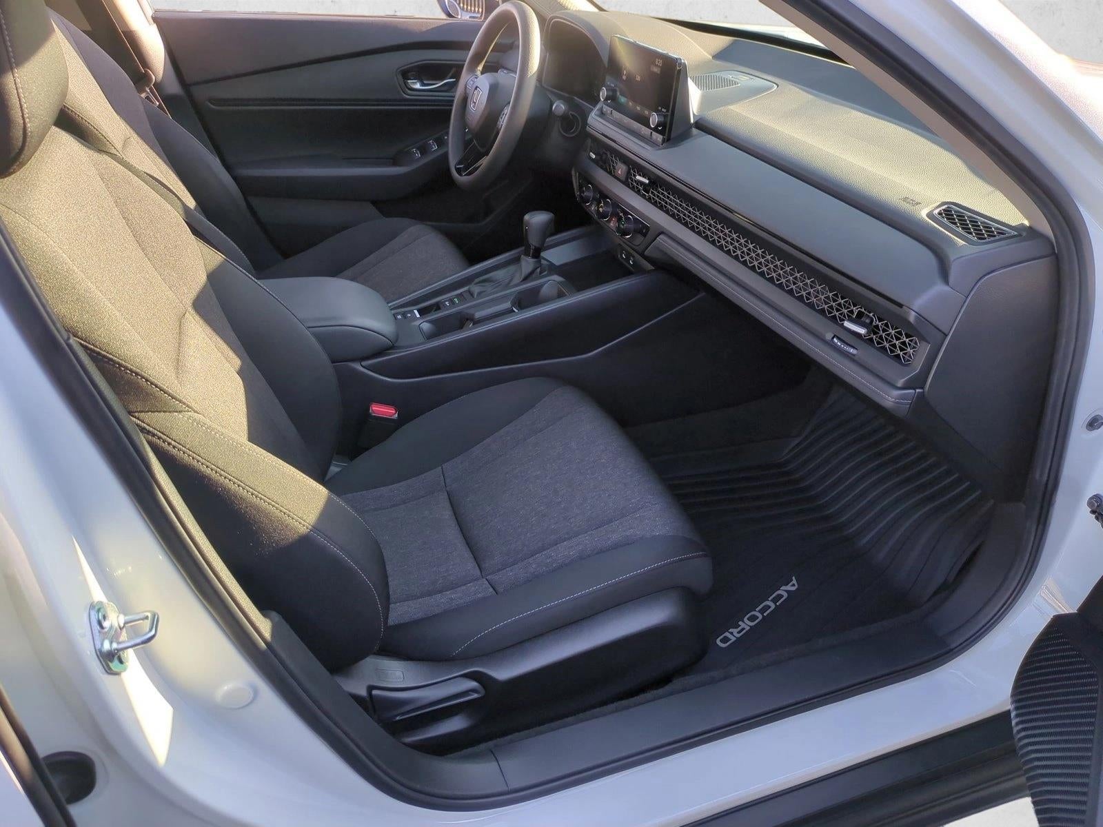 2024 Honda Accord Sedan EX CVT