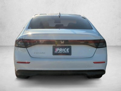 2024 Honda Accord Sedan EX CVT