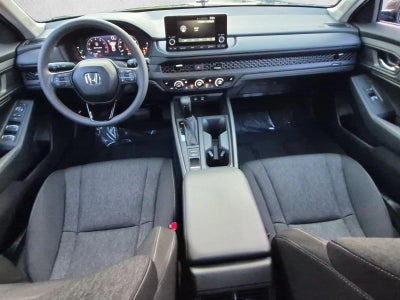 2025 Honda Accord Sedan SE CVT
