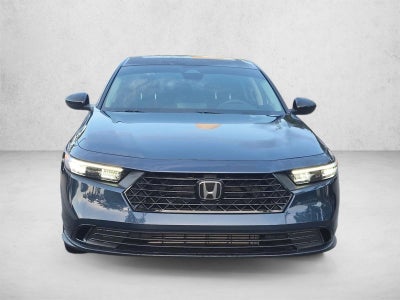 2025 Honda Accord Sedan SE CVT