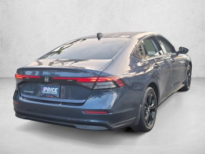 2025 Honda Accord Sedan SE CVT