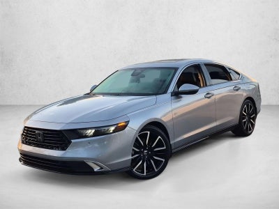 2025 Honda Accord Hybrid Touring Sedan