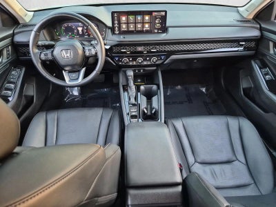 2025 Honda Accord Hybrid Touring Sedan