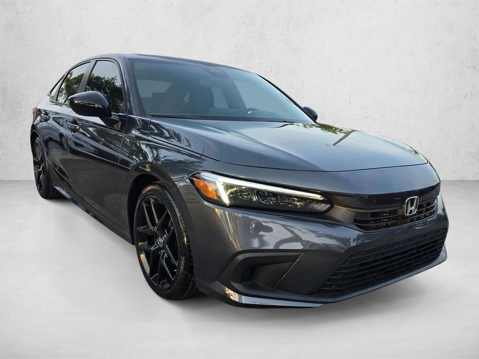2024 Honda Civic Sedan Sport CVT