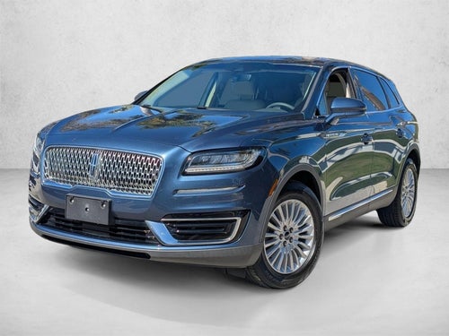 2019 Lincoln Nautilus Standard FWD