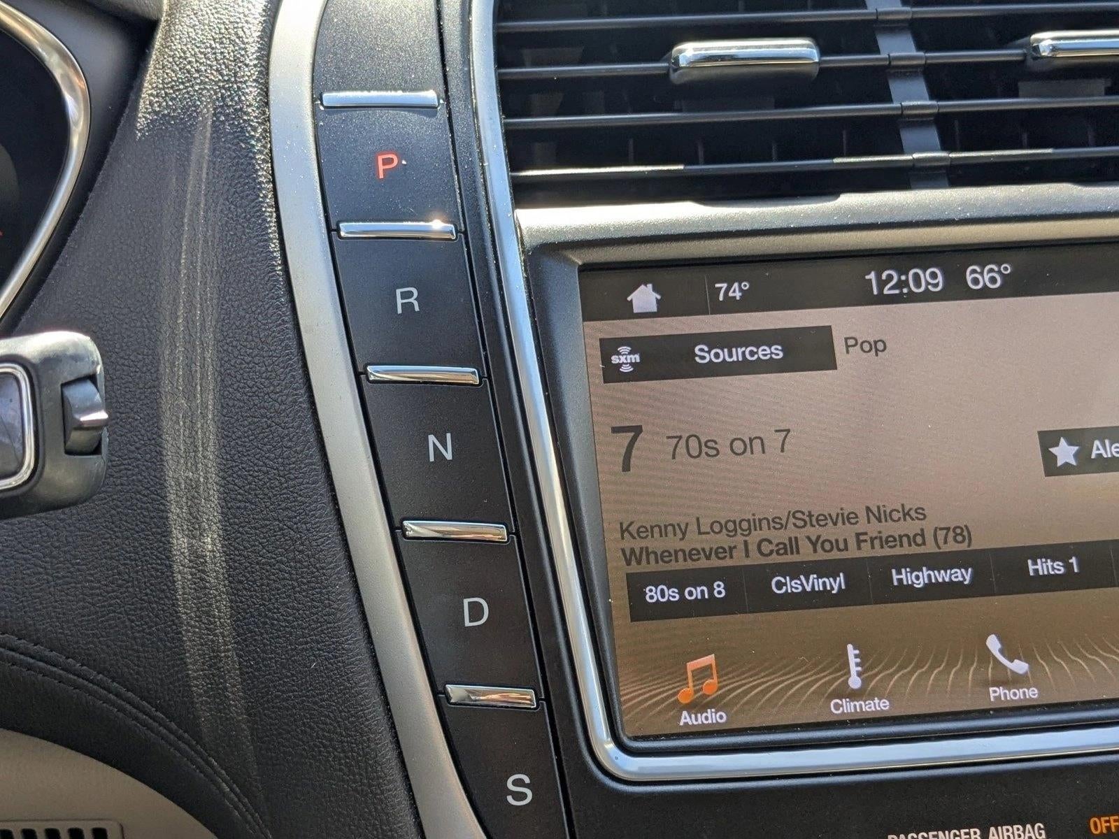 2019 Lincoln Nautilus Standard FWD