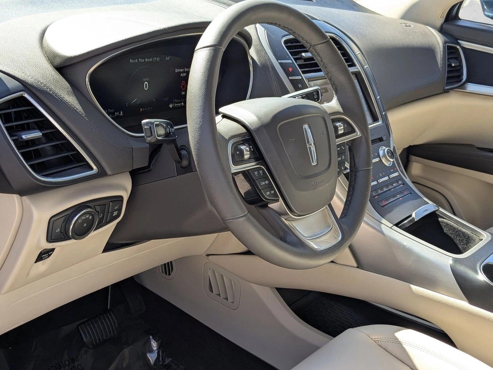 2019 Lincoln Nautilus Standard FWD