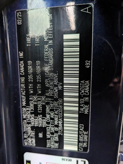 2025 Lexus RX 350 FWD