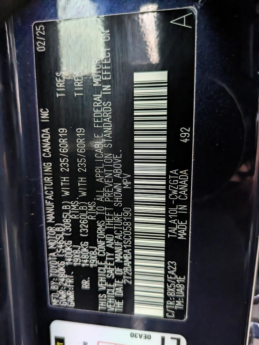2025 Lexus RX 350 FWD