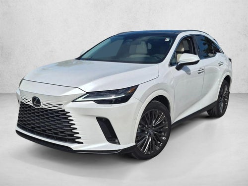 2026 Lexus RX Luxury FWD