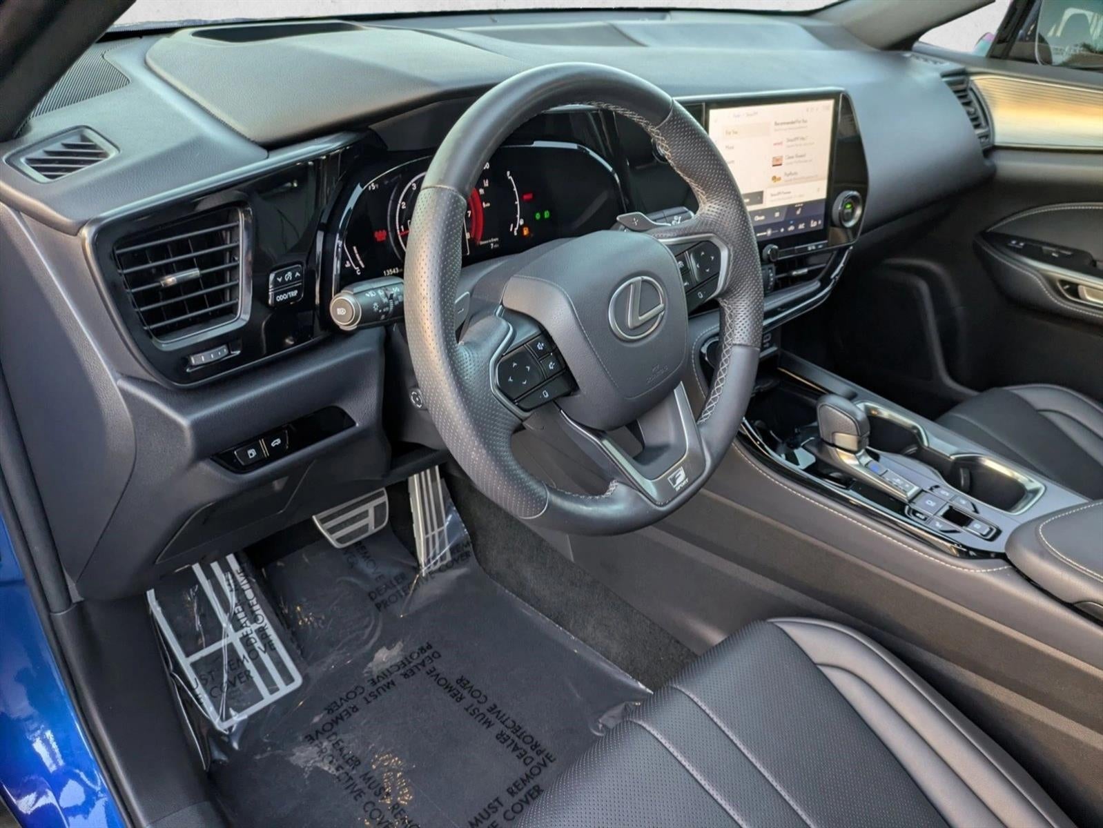 2024 Lexus NX 350 F SPORT Handling AWD