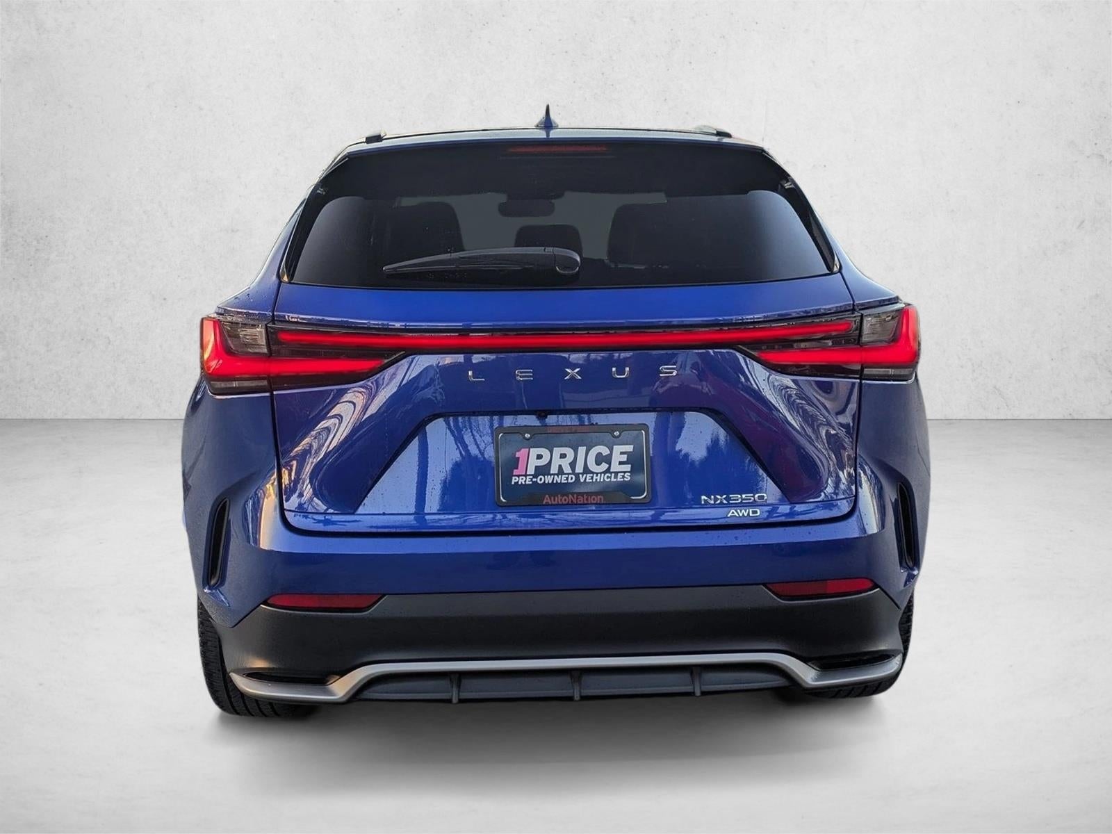 2024 Lexus NX 350 F SPORT Handling AWD