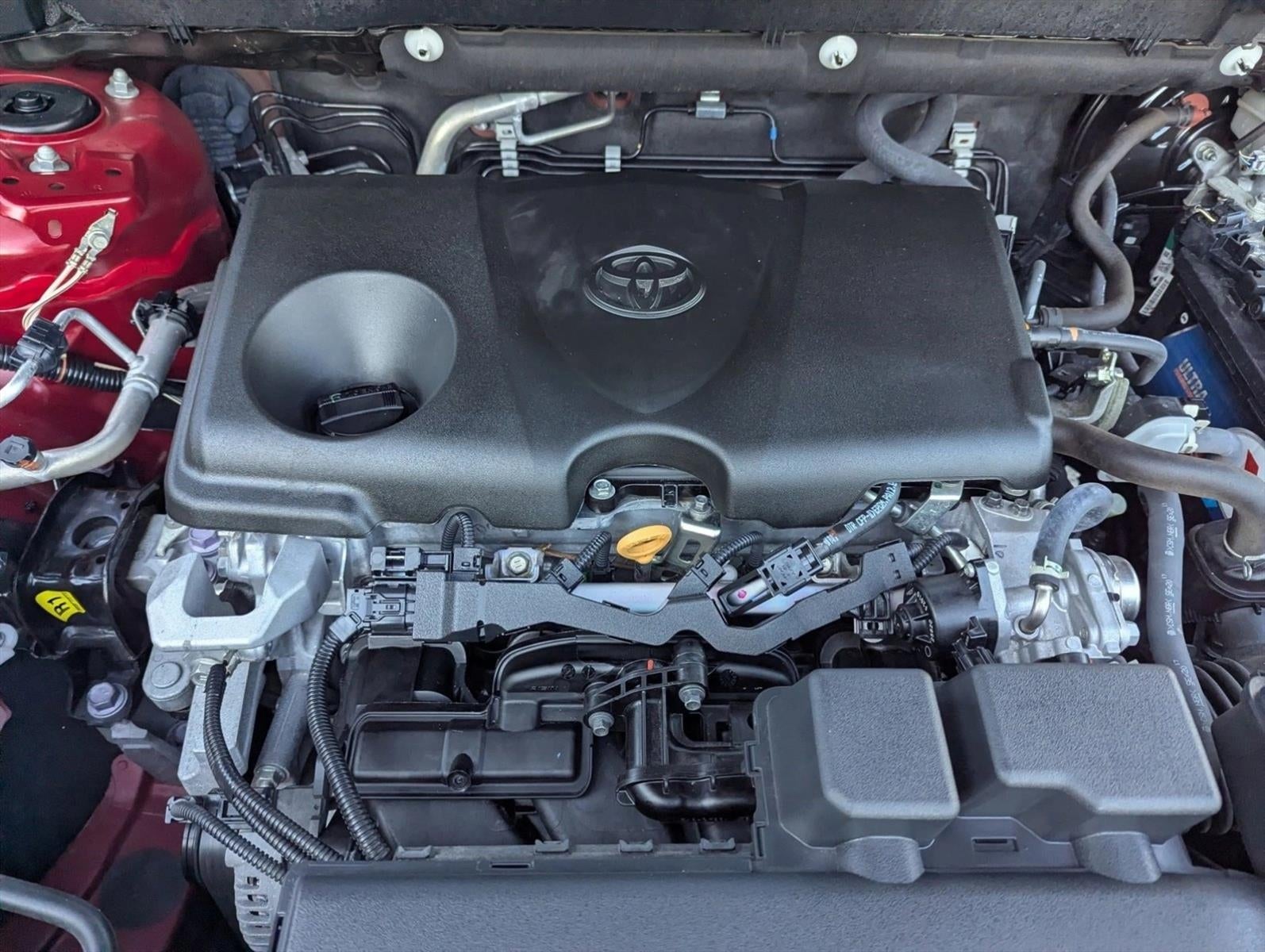 2022 Toyota RAV4 XLE FWD (GS)