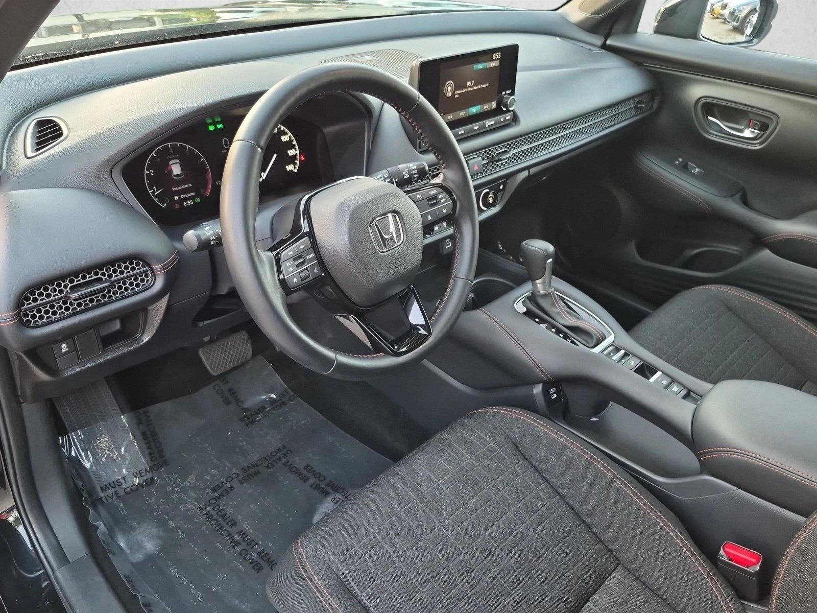 2025 Honda HR-V Sport 2WD CVT