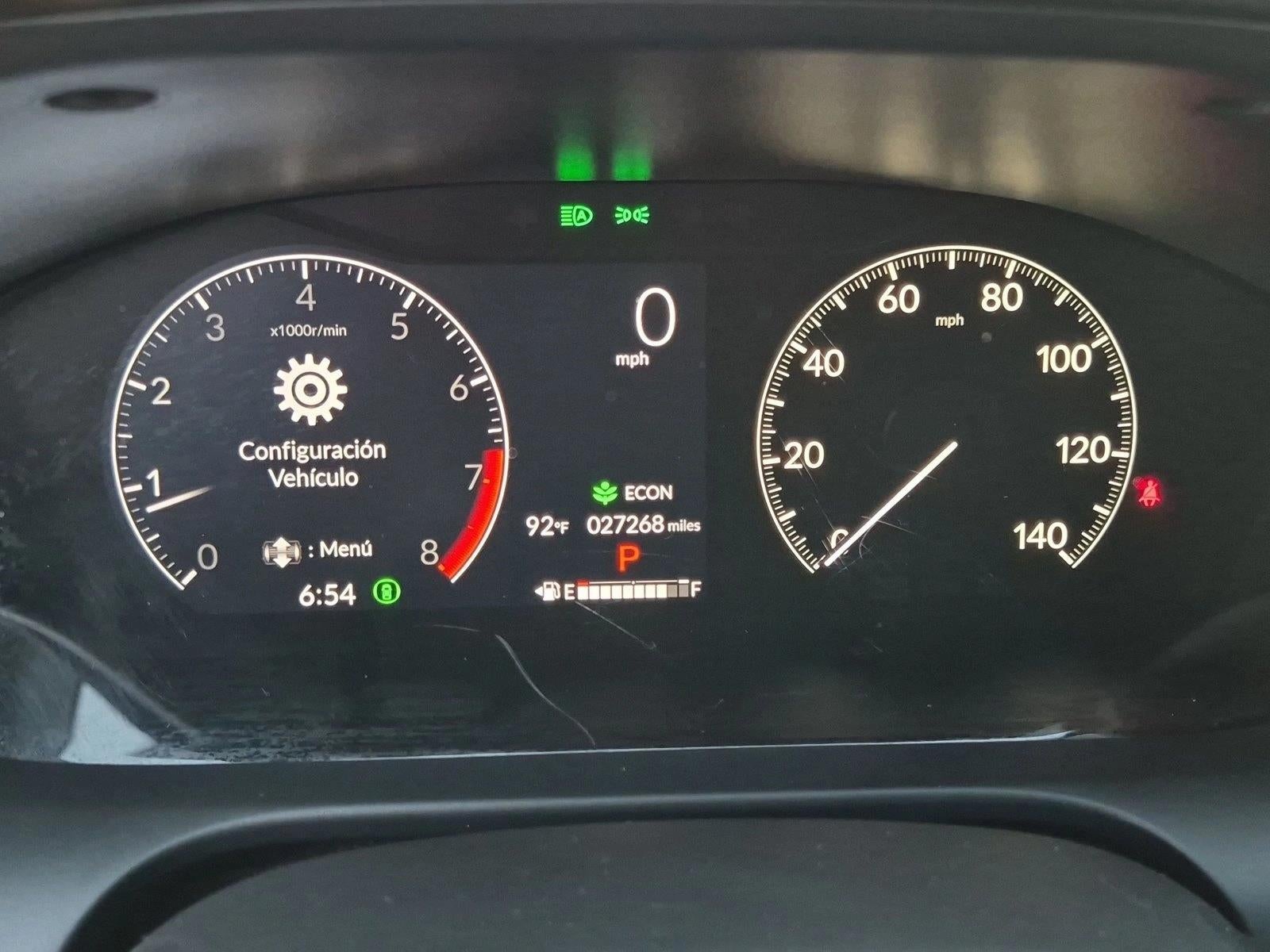 2025 Honda HR-V Sport 2WD CVT