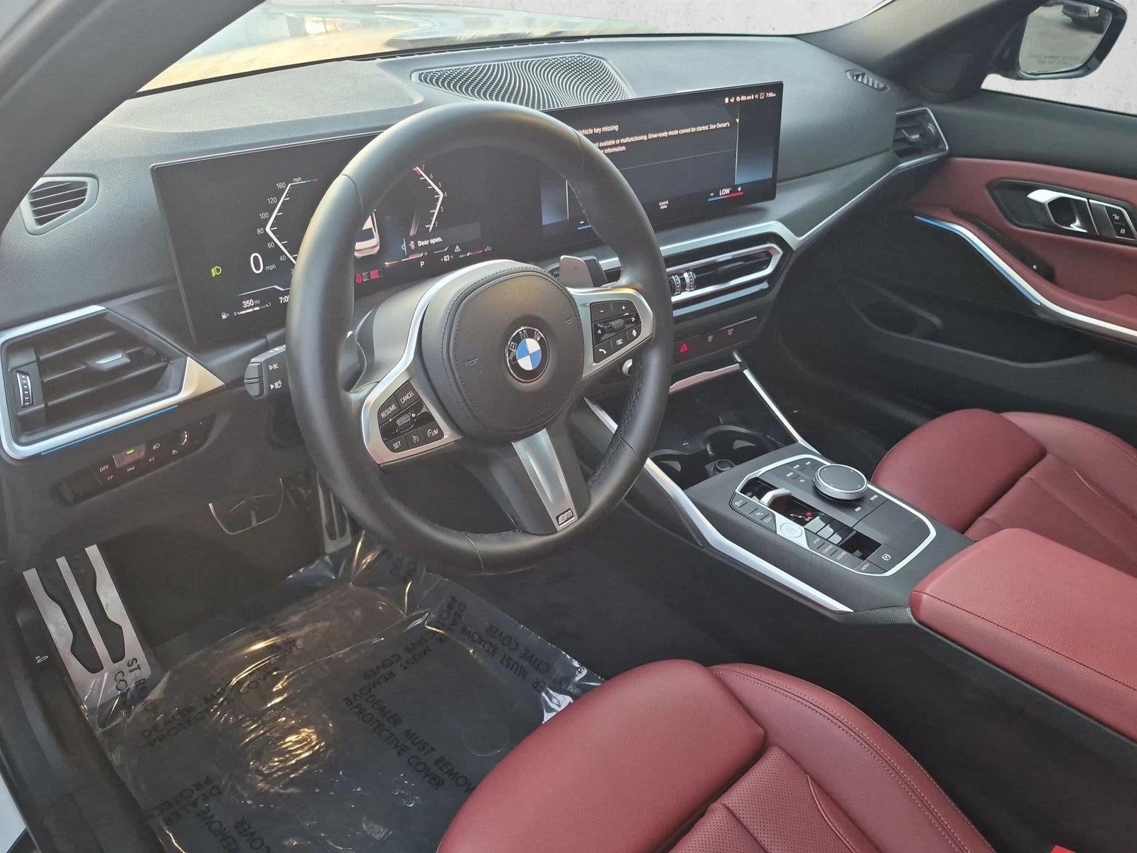 2023 BMW 330i Sedan