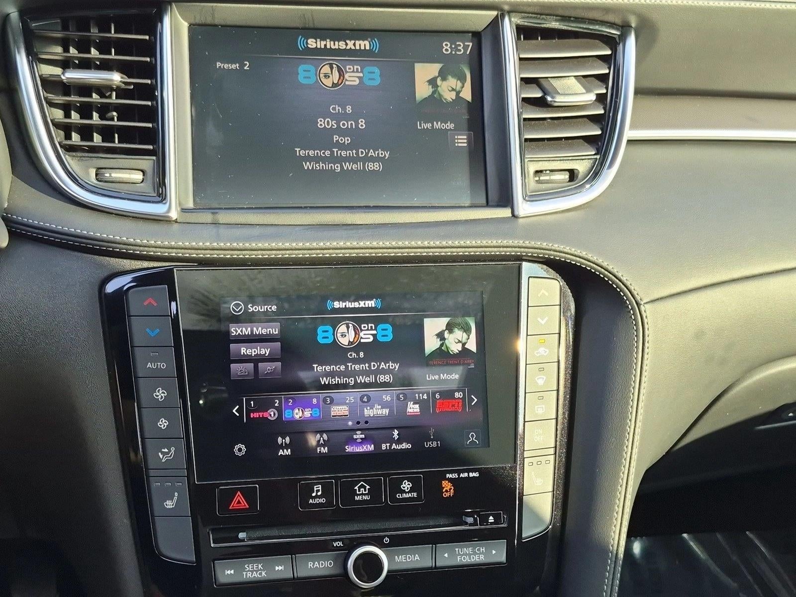 2023 INFINITI QX50 LUXE FWD