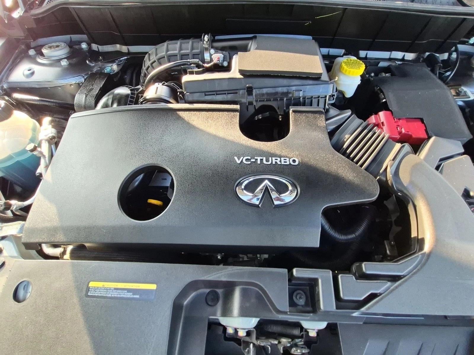 2023 INFINITI QX50 LUXE FWD