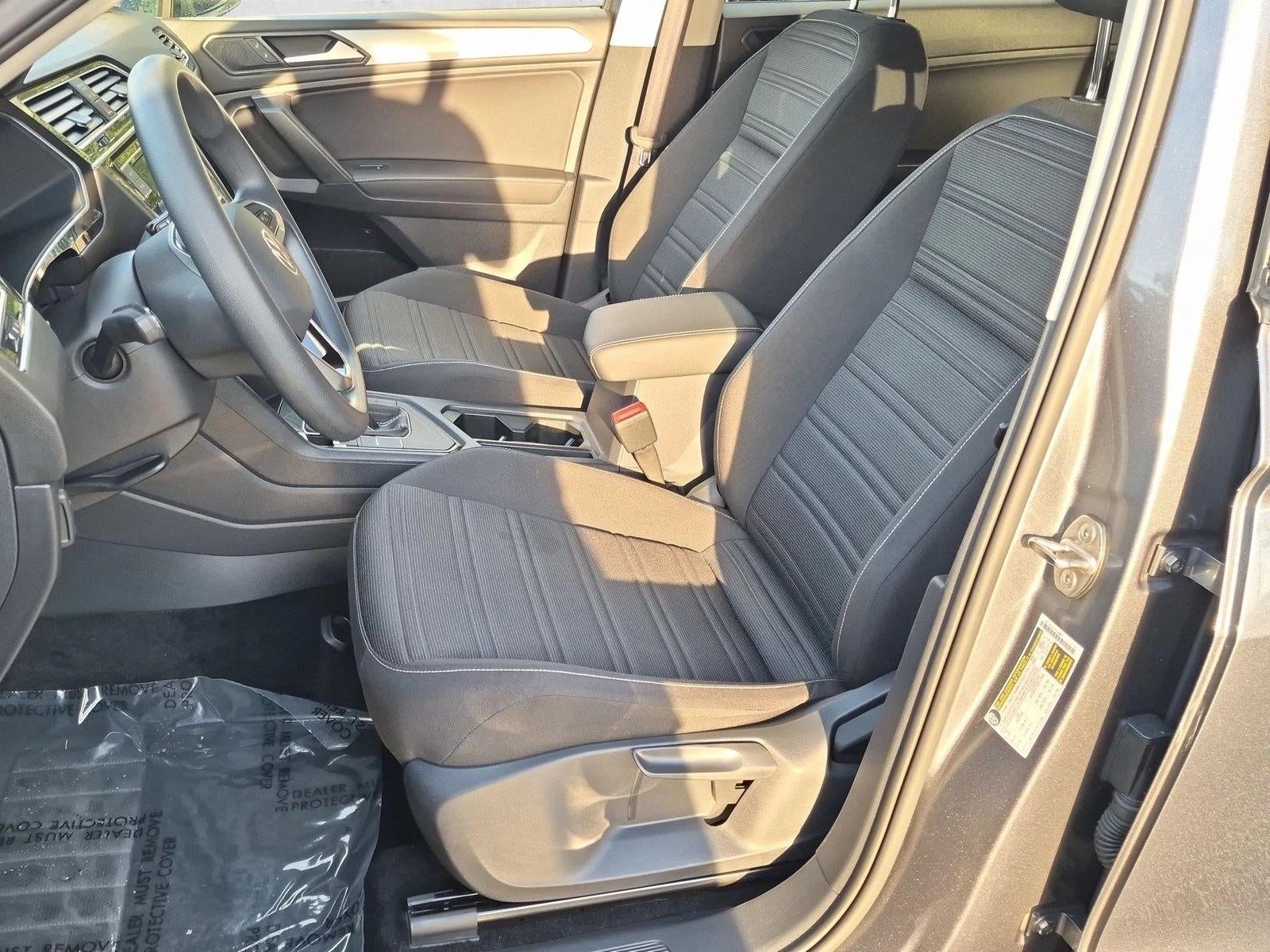 2022 Volkswagen Tiguan 2.0T S FWD