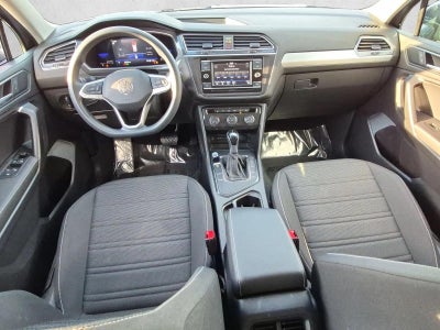 2022 Volkswagen Tiguan 2.0T S FWD